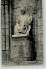W2000 Hamburg Denkmal Heine, Heinrich