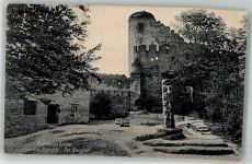 Kynast Chojnik Foto AK Burg Ruine Burghof