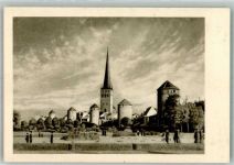 Tallinn Reval Foto AK Platz der Türme