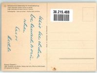 Winter Rückkehr v. Wald Schweiz. Nationalliga f. Krebsbekämpfung Segantini, G. Gebrauchsspuren