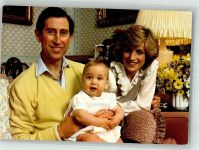 Mit Prinz William Prinz Charles u. Diana
