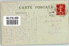 71000 Macon 1922 Foto AK Le Stand