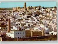 Sousse 1973 Foto AK Altstadt
