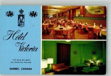 Quebec Foto AK Hotel Victoria