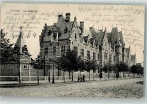 Courtrai Kortrijk 1914 Foto AK Kaserne