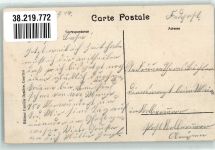 Courtrai Kortrijk 1914 Foto AK Kaserne
