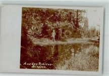 Pinsk Foto AK Rokitno Sümpfe Ort handschriftlich