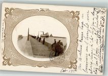 Duluth 1905 Gebrauchsspuren Schiffkanal Dampfschiff