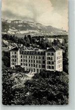 73100 Aix-les-Bains Foto AK Hotel des Ilses Britanniques