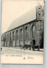 Gand Gent 1905 Foto AK Museum