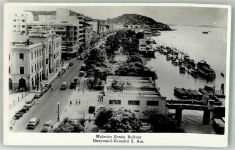 Guayaquil Foto AK Auto Hafen Malecon Simon Bolivar