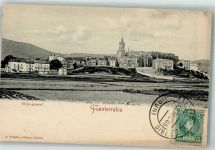 Fuenterrabia Hondarribia 1905 Foto AK Marke bildseitig
