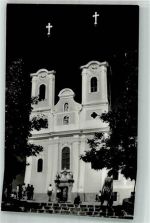 Tihany Foto AK Kirche