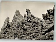Kerry Foto AK Insel Skellig Michael oberer Aufstieg