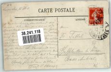 65100 Lourdes 1911 Foto AK Kurhaus Pilger
