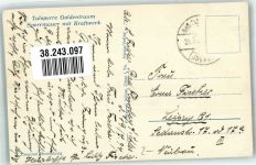 Goldentraum Zlotniki Lubanskie 1934 Foto AK Talsperre Goldentraum