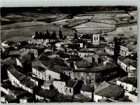 34490 Causses-et-Veyran Foto AK Fliegeraufnahme