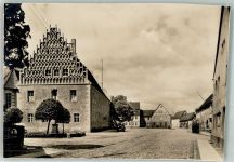 04895 O7906 Mühlberg , Elbe - Rathaus Neustädter Markt