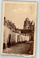 Malines Mecheln / Mechelen Foto AK Kirche Gasse