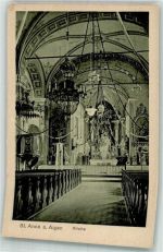 8354 Aigen Foto AK Kirche innen