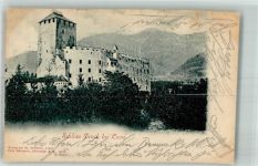 9900 Lienz 1902 Foto AK Schloss Bruck