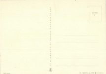18565 O2359 Insel Hiddensee Künstlerkarte Ostsee Schiff Segelboot UMgebung Landkarte