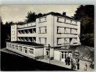 Jesenik Freiwaldau 1959 Foto AK Kurhaus Hotel