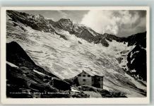 Warnsdorfer Hütte 1942 Winter Feldpost WK II