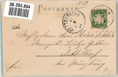 87645 W8959 Hohenschwangau 1900 Lithographie Marienbrücke Pollatfall