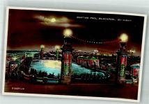 Blackpool Mondschein Schwimmbad