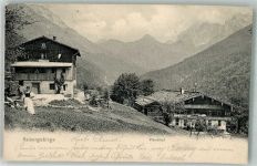 6341 Ebbs Foto AK Gasthaus Pfändlhof