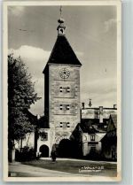 4600 Wels 1927 Foto AK Lederer Turm