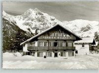 6105 Leutasch Winter Pension Waldheim