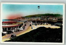 14800 Deauville Foto AK Ballon Auto Hafen