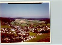 31020 W3216 Lauenstein , Niedersachs FOTO KEINE AK Luftaufnahme