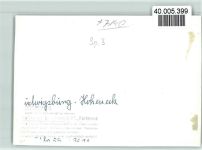 71634 W7140 Hoheneck FOTO KEINE AK Innenaufnahme