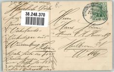 67160 Wissembourg Weißenburg 1911 Foto AK Kriegerdenkmal 1870 bahnp Strassburg-Frankfurt Zug 90