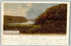 15344 O1260 Strausberg 1900 Lithographie Ihlandsee