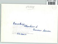 32683 W4924 Barntrup FOTO KEINE AK Altersheim der Inneren Mission