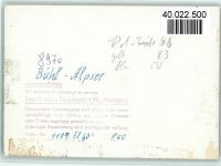 87509 W8970 Bühl a Alpsee FOTO KEINE AK Luftaufnahme Alpsee