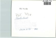 75385 W7265 Neubulach FOTO KEINE AK Luftaufnahme