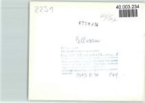25845 W2251 Pellworm FOTO KEINE AK Luftaufnahme