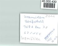 21256 W2111 Inzmühlen FOTO KEINE AK Schafstall, Reetdach, Schäfer