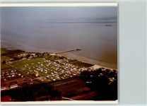 21706 W2168 Krautsand FOTO KEINE AK Luftaufnahme Campingplatz