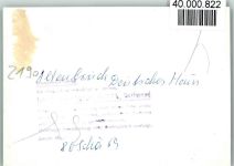 27472 W2190 Altenbruch FOTO KEINE AK Hotel Deutsches Haus, Schlafraum