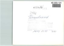 21706 W2168 Krautsand FOTO KEINE AK Luftaufnahme Campingplatz