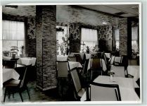 42579 W5628 Heiligenhaus b Velbert FOTO KEINE AK Restaurant Haus Talburg Innenaufnahme