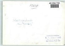 42579 W5628 Heiligenhaus b Velbert FOTO KEINE AK Restaurant Haus Talburg Innenaufnahme