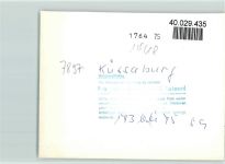 79790 W7897 Küssaburg FOTO KEINE AK Luftaufnahme