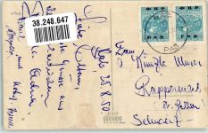 Arbe Rab 1950 Gebrauchsspuren